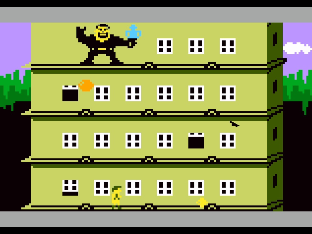 Gameplay of Beauty And The Beast for Intellivision
